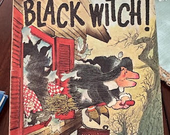 Old Black Witch!