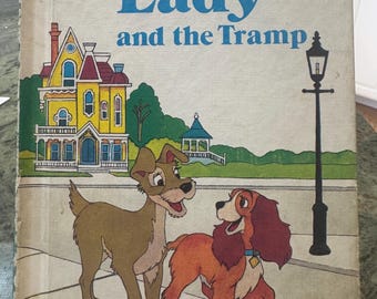 VINTAGE Walt Disney’s Lady and the Tramp Free Shipping