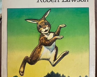 Rabbit Hill by Robert Lawson 1972 VINTAGE PB