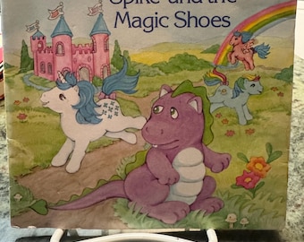 VINTAGE My Little Pony -Spike and the Magic Shoes