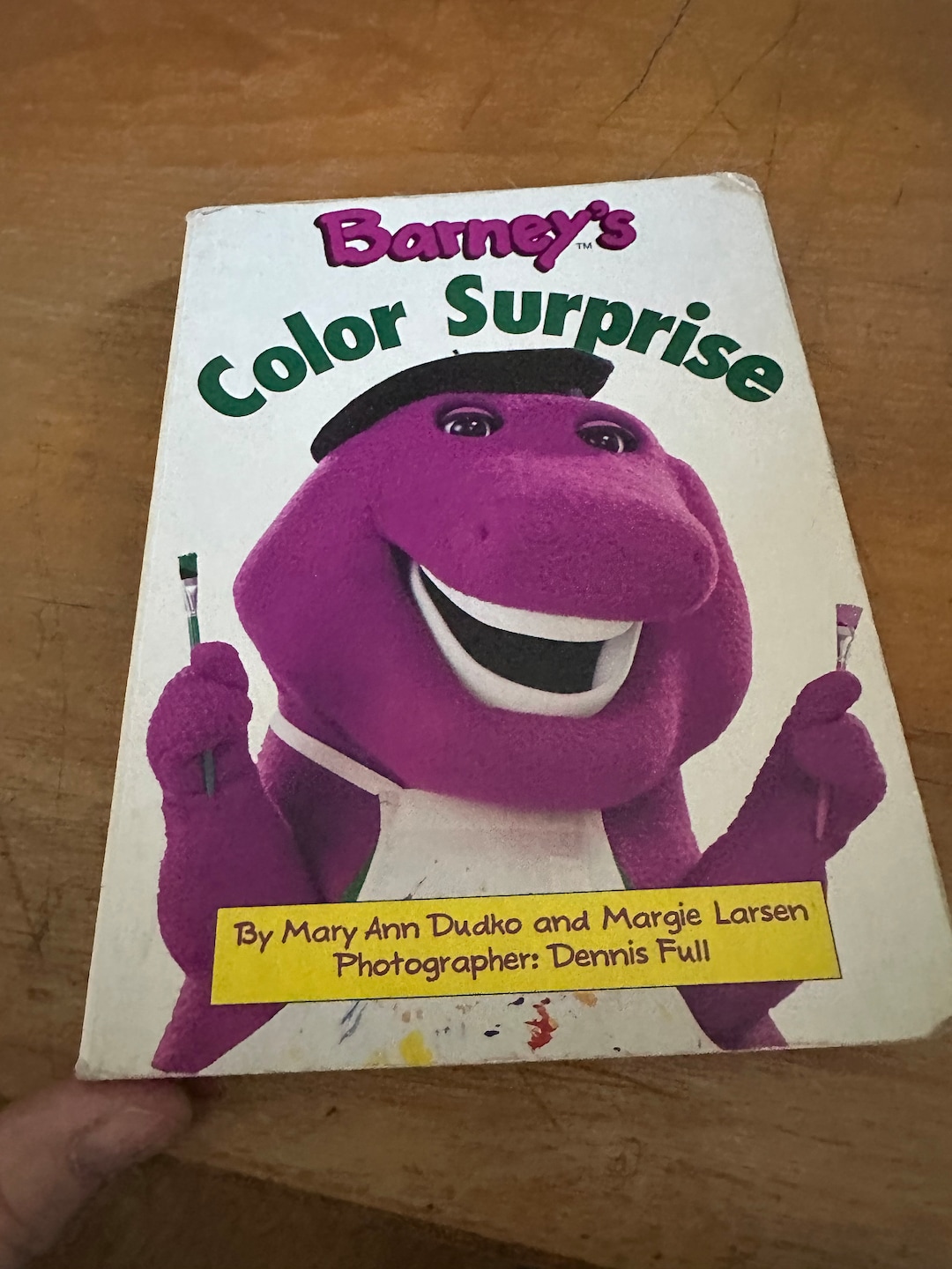 Barneys Color Surprise - Etsy