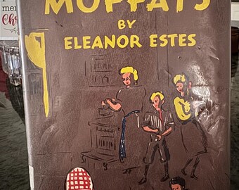 VINTAGE The Moffats by Eleanor Estes 1941