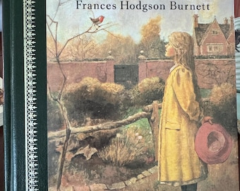 VINTAGE The Secret Garden Children’s Classics 1987. illustrated by Troy Howell