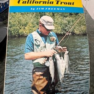 How To Catch California Trout- VINTAGE