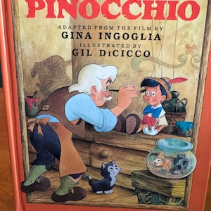 VINTAGE Walt Disney’s Pinocchio First Edition
