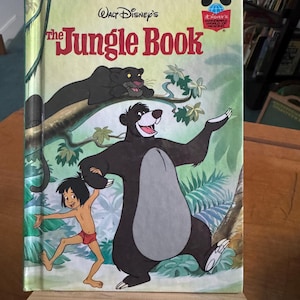 VINTAGE Disney’s The Jungle Book 1993