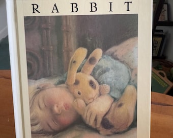 VINTAGE The Velveteen Rabbit 1994 illustrated by Monique Felix