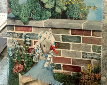 VINTAGE Down Mother Goose Lane  RARE 1964