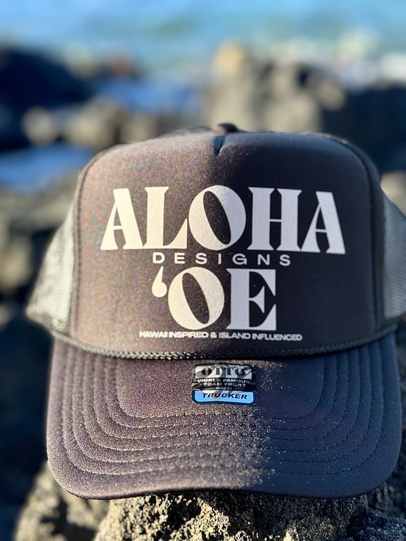 Aloha 'oe Bold Split Logo Hawaii Inspired and Island