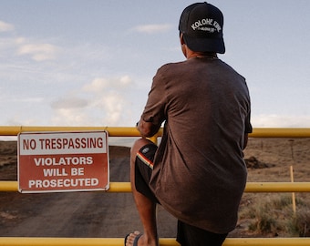 Kolohe Kine: gorra de camionero, diseños de Aloha oe, aloha, hawaii