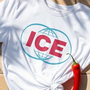 ICE Airlines Deportation Plane Service Unisex T-Shirt, Trump MAGA Merch, Deportation Shirt, Department of Homeland Security