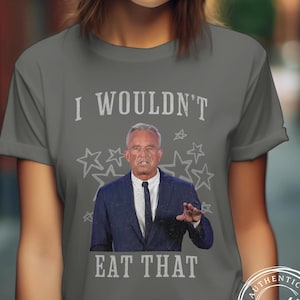 RFK Jr MAHA Meme shirt Make America Healthy Again Trump Kennedy Pro America Conservative Gift Political Trump Supporter Trump Gift MAHA