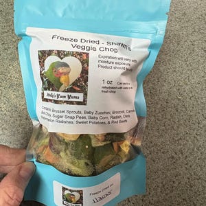 Freeze Dried - Shawn&#39;s Veggie Chop