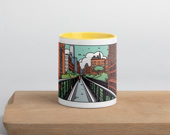 Caneca com The High Line