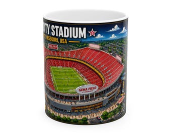 2026 World Cup Mug | Kansas City Stadium | Kansas City Host Stadium | Missouri Soccer Fan Gift | Stadium Collector Coffee Mug
