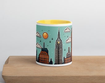 Caneca Com Empire Building