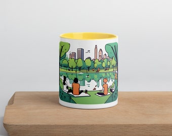 Caneca Com Central Park