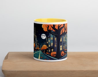 Caneca com Halloween