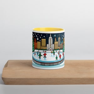 Mug with Rockefeller Center