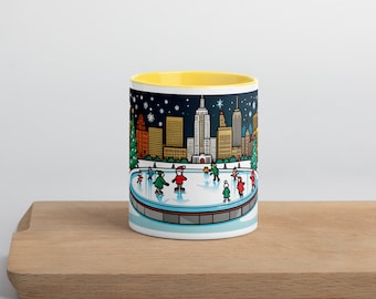 Caneca com Rockefeller Center