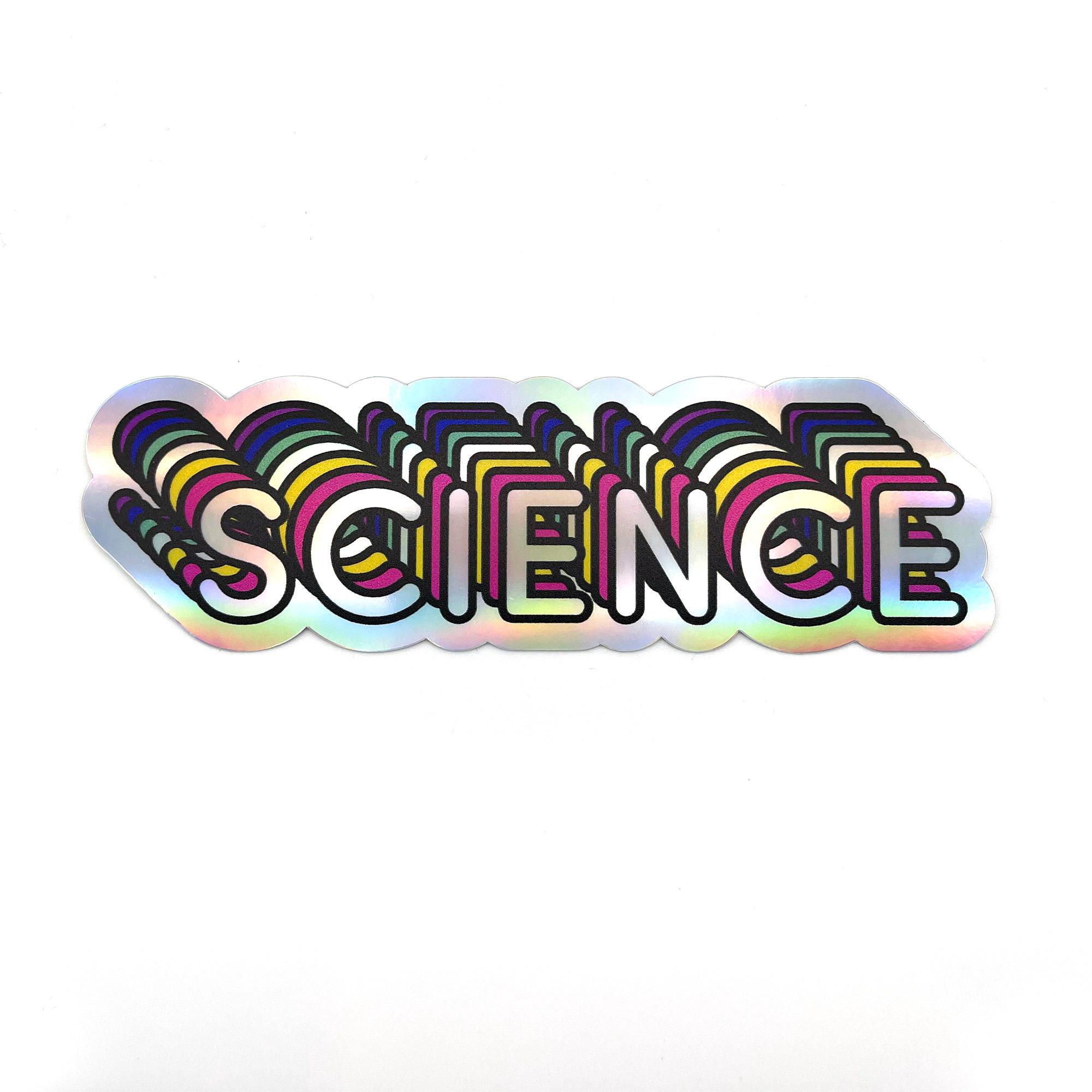 Science Decal | School Label | Folder/notebook/binder Label ...