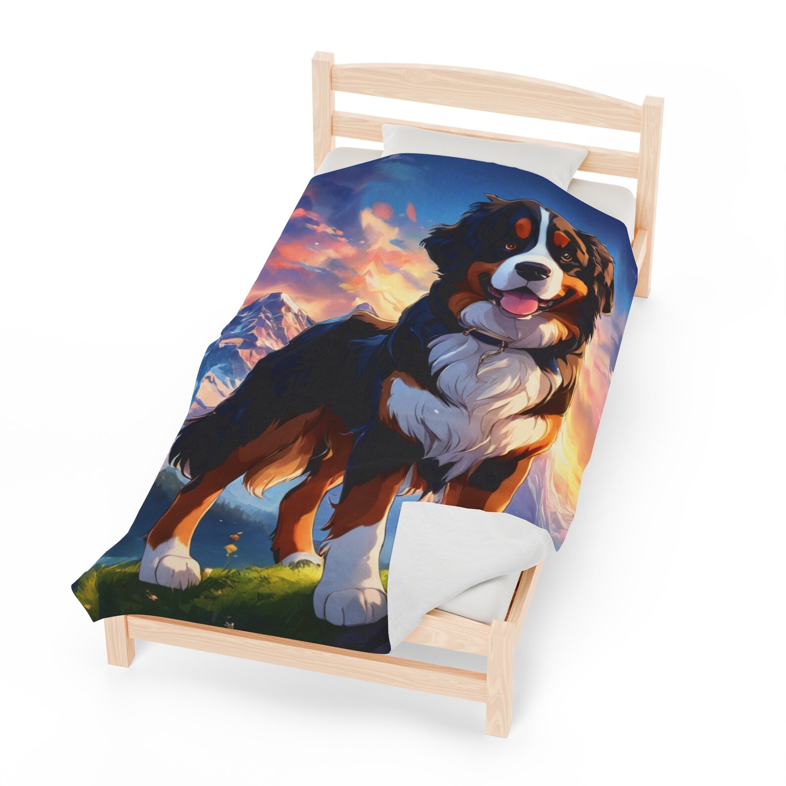 Bernese Spirit Quilted Blanket NCU0PT1811
