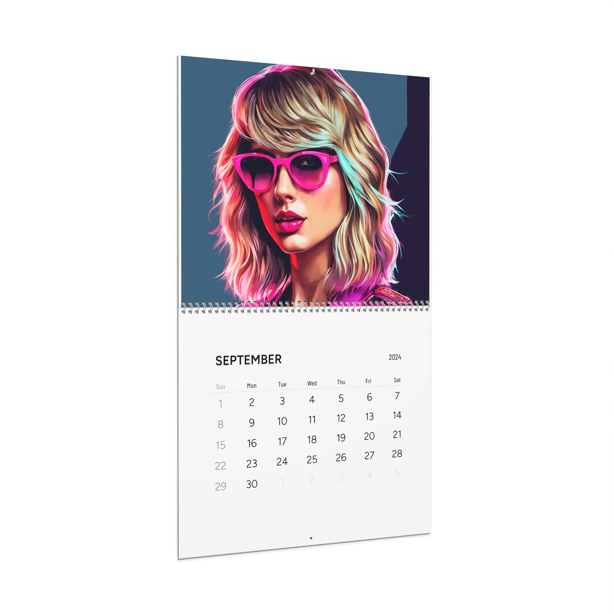 The Eras Tour Taylor 2025 Calendar sold by Hildagard Corona SKU