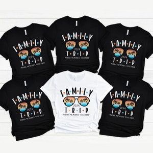 Matching vacation family group shirts, Tropical Vacation shirt for the whole family, Birthday trip group shirts, gang matching trip Shirts