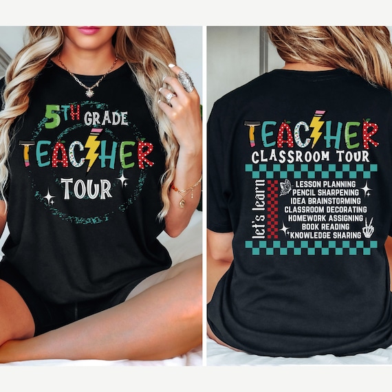 Team 5th Fifth Grade Tshirt Teacher Back To School Gift T-Shirt Team 5th Fifth Grade Tshirt Teacher Back To School Gift T-Shirt