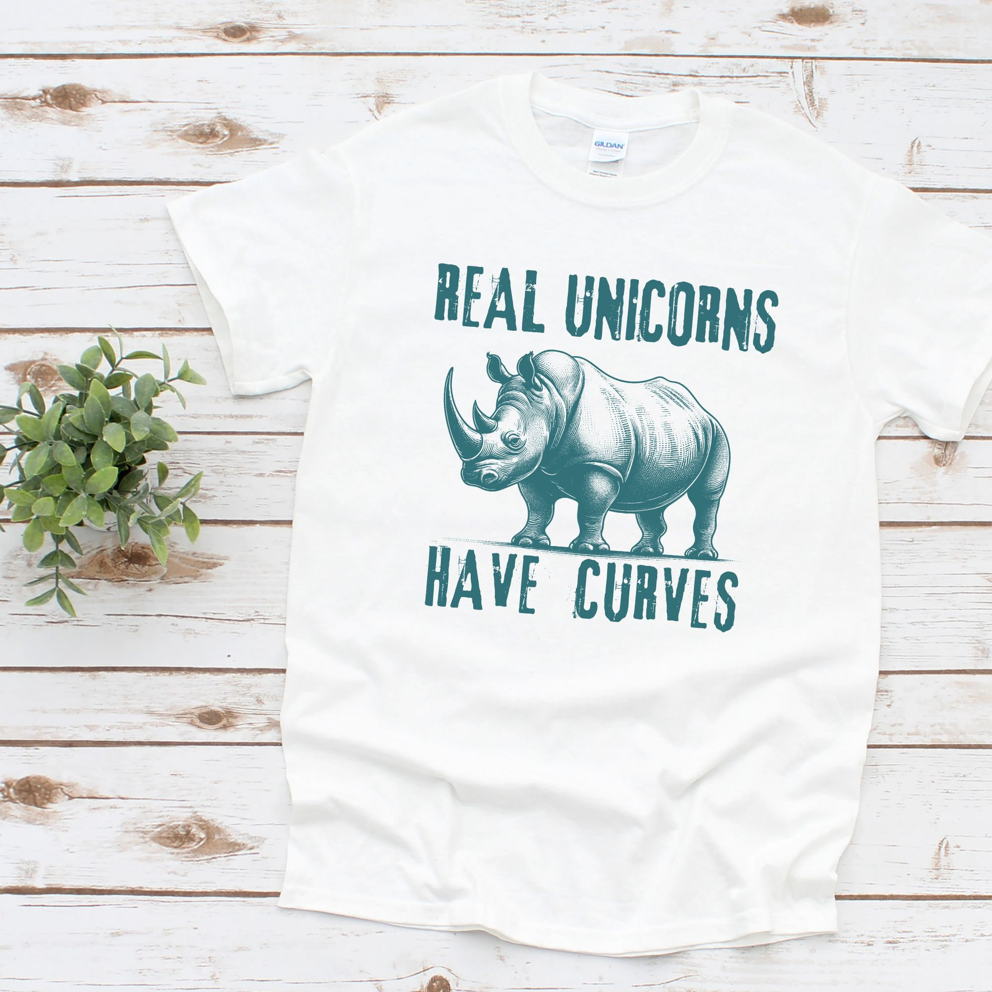 Real Unicorns Have Curves T-Shirt Funny Rhino Gym Shirt T-Shirt Real Unicorns Have Curves T-Shirt Funny Rhino Gym Shirt T-Shirt