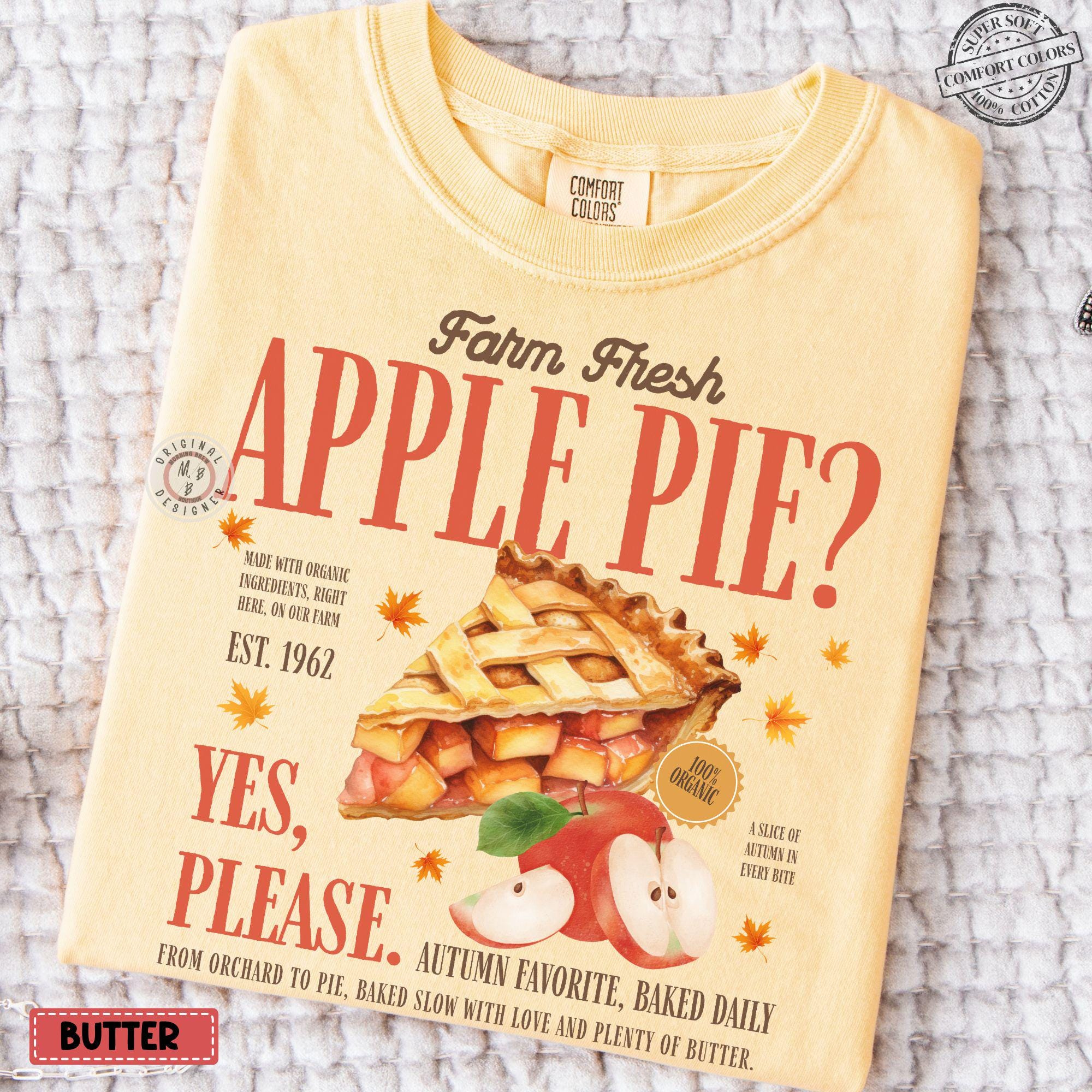 Apple Pie Shirt - Etsy Canada