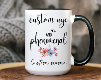Personalized name birthday mug, custom birthday mug, custom friend birthday mug, friend mug, Custom 50th birthday Mug, birthday Coffee Mug