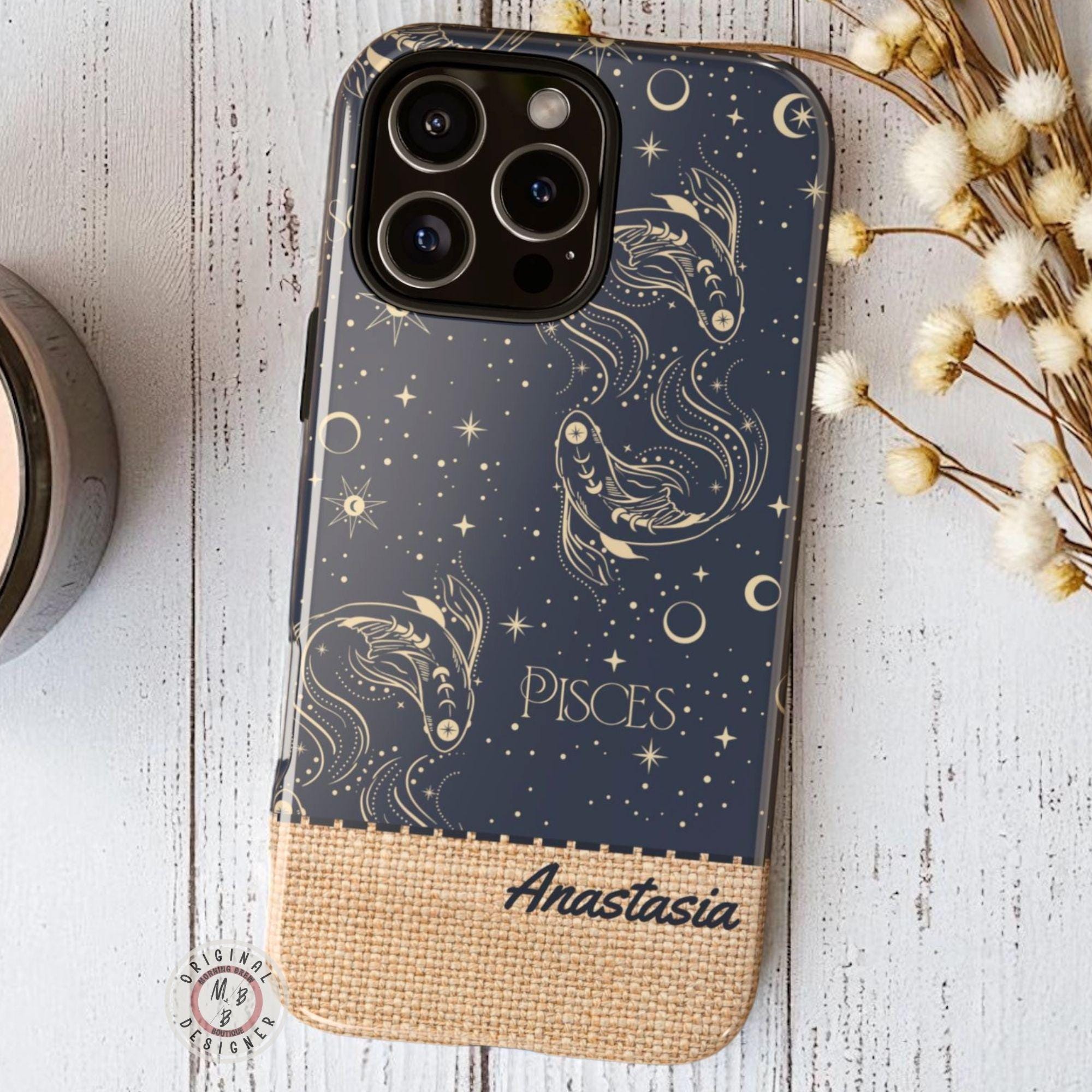 Phone Case Pisces - Etsy