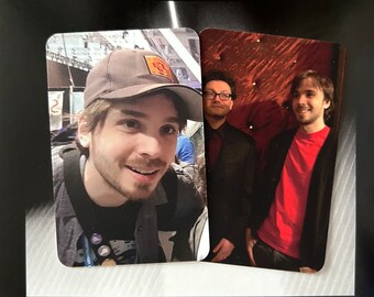 Vinesauce/Red Vox Photocards
