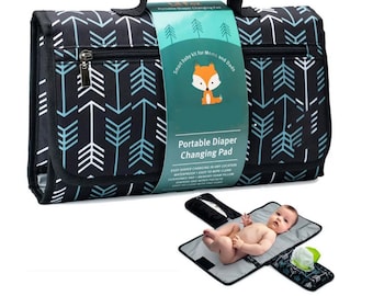 Baby Changing Pad | On the go diaper Changing Mat | Baby Changing Mat | Changing Pads | Changing Mat | Foldable Baby Changing Mat