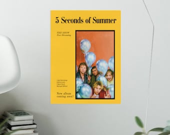 5 Seconds of Summer Poster