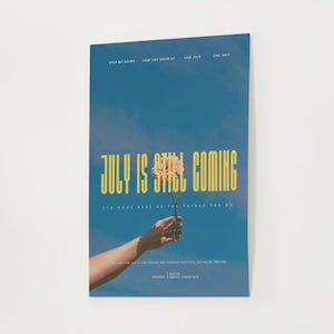 July Poster
