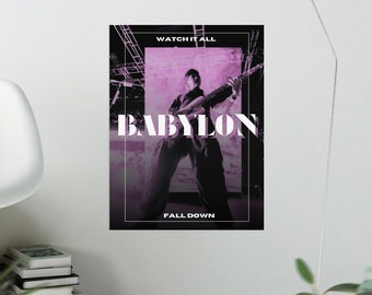 バビロン 5SOS カルム フード ポスター