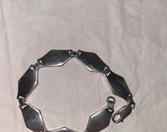 Silver bracelet