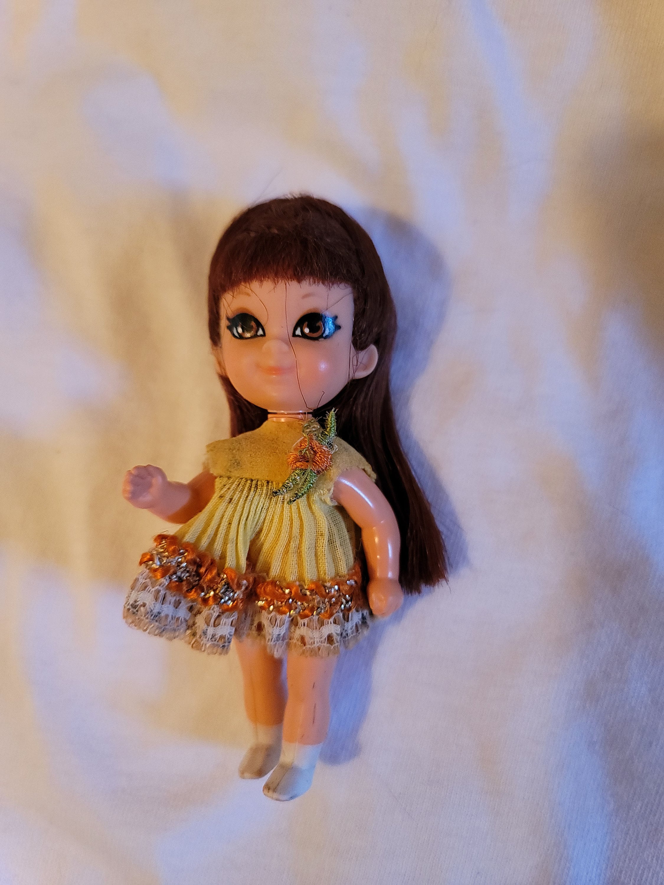 1967 Mattel Walking Liddle Kiddle Doll – HaveAPollyDay
