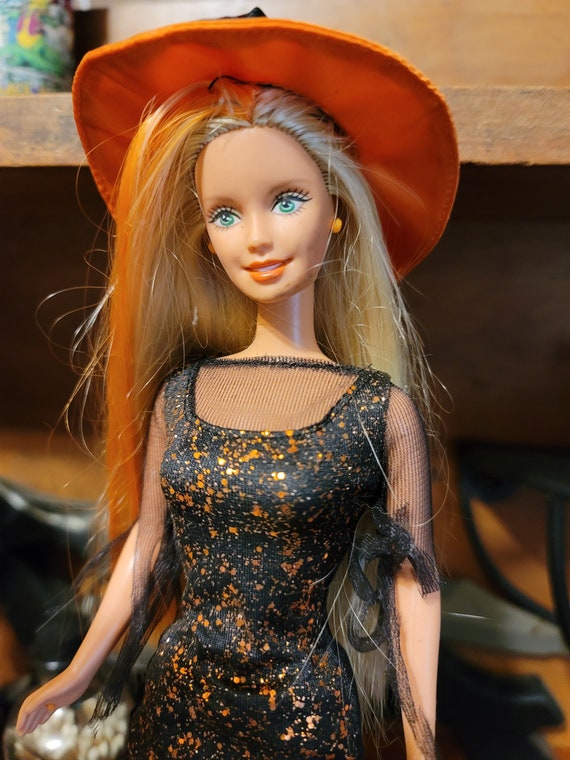 Barbie witch doll sale
