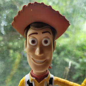 Disney Pixar Toy Story Woody doll, Toy Story doll, cowboy Woody