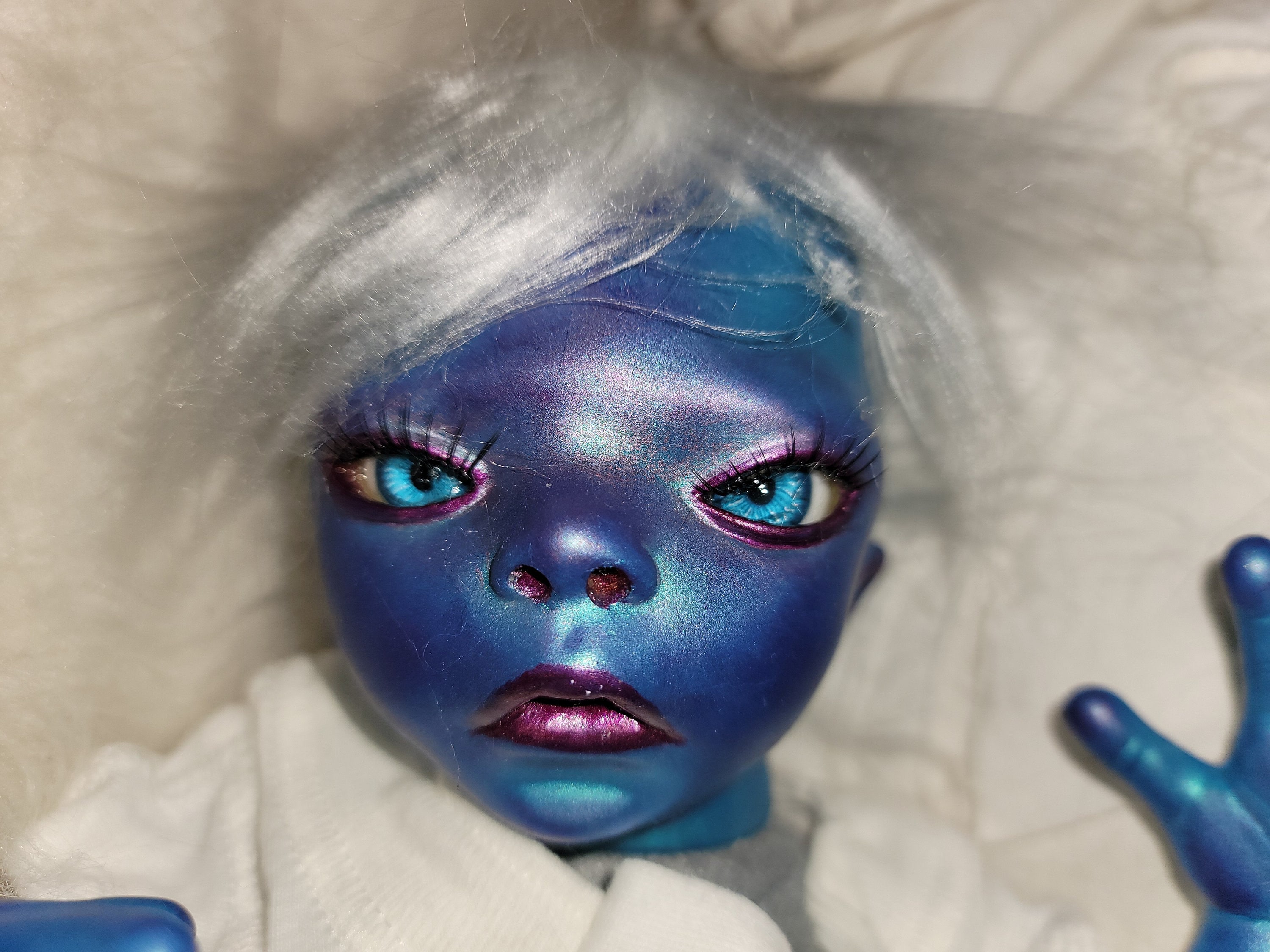 Artist Made Imany Alien Baby Reborn Doll Kit is by Noemi - Etsy