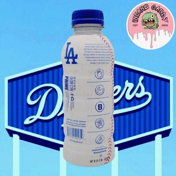 Prime Dodgers Hydration Drink Limited Edition 16.9oz 500ml 