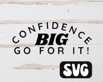 Confidence SVG, Strong SVG, Winner SVG, Pilot svg, Racing svg, Marines svg, Air Force svg, Police svg, Dance svg, Sport svg, Army svg, Dorms