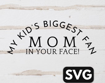 Sports Mom SVG, Basketball Mom SVG, Baseball Mom SVG, Soccer Mom svg, Football Mom svg, School Sports png, Mom svg, Sarcastic svg, Family sv