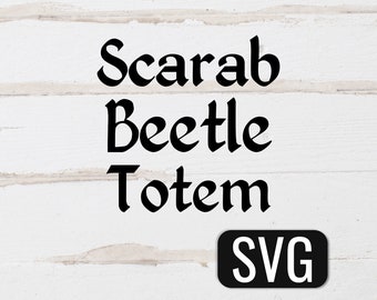 Beetle Svg, Totem Svg, Spiritual Svg, Spirit Animal Svg, Believe Svg, Insect Svg, Science Svg, Biology Svg, Indigeneous Svg, Sacred Svg, Png