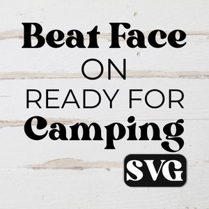 Queen Camper svg, Camping svg, Fashion svg, College svg, Wilderness svg, Natur svg, Camping Girl svg, Camper Png, Bachelorette svg, glücklich