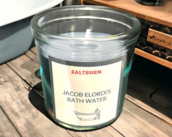 Jacob Elordi’s Bathwater Candle Saltburn themed. Saltburn Film, Saltburn Movie, Saltburn Merch, Directed by Emerald Fennell, Barry Keoghan