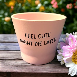 Plant pot, planter, funny plant pot